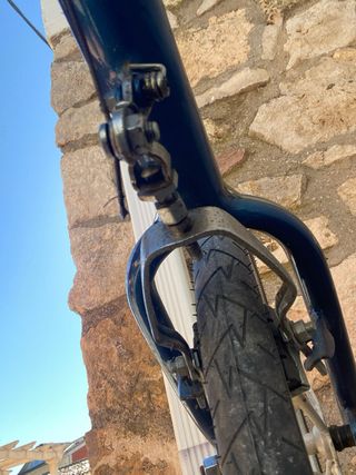 Bicicleta Clásica de Rueda Alta