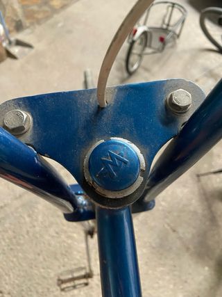 Bicicleta Clásica de Rueda Alta