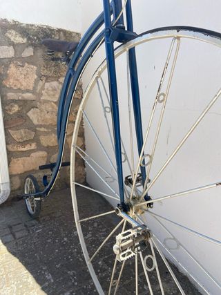 Bicicleta Clásica de Rueda Alta