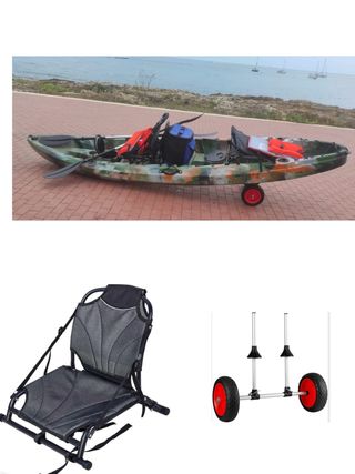 Kayak Doble + Accesorios
