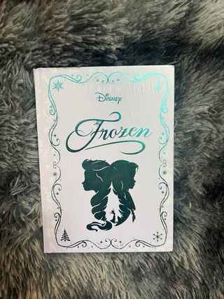 Disney novels frozen