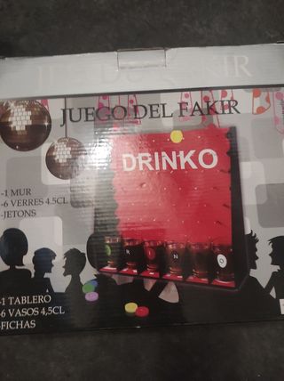juego drinko  Nuevo