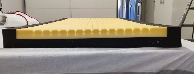 Cuna bebe 
 Colchón Ecus Kids Pigu T