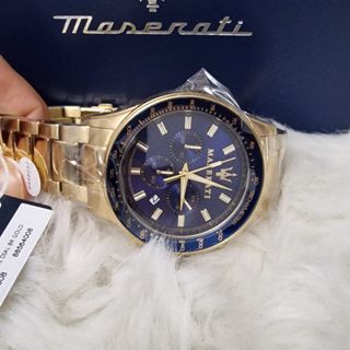 Reloj Maserati Cronógrafo - Dorado