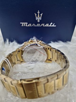 Reloj Maserati Cronógrafo - Dorado