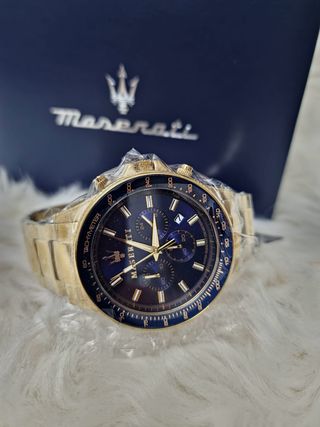 Reloj Maserati Cronógrafo - Dorado