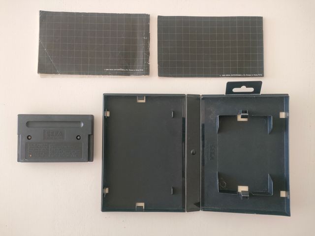 Megagames I - Sega Mega Drive