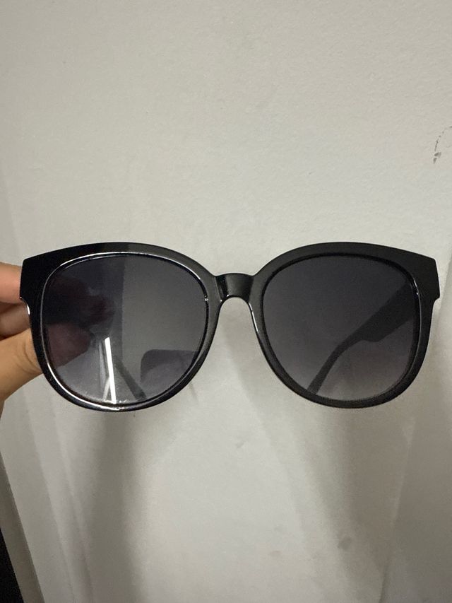 Gafas sol negras | estilo gatuno