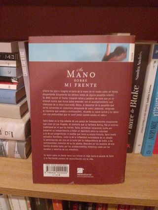 Su mano sobre mi frente (Spanish Edition)