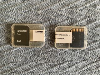 Tarjeta microSD Garmin Topo España V5