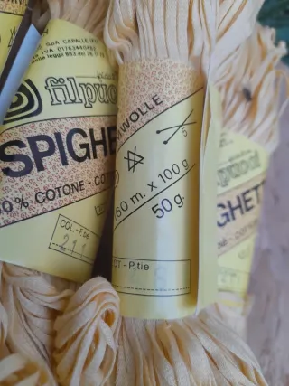 fettuccia Cotone made in Italia (multipli di 3)