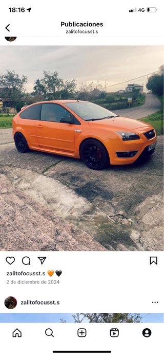 Ford Focus st 2006