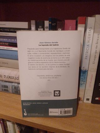 La leyenda del ladrón