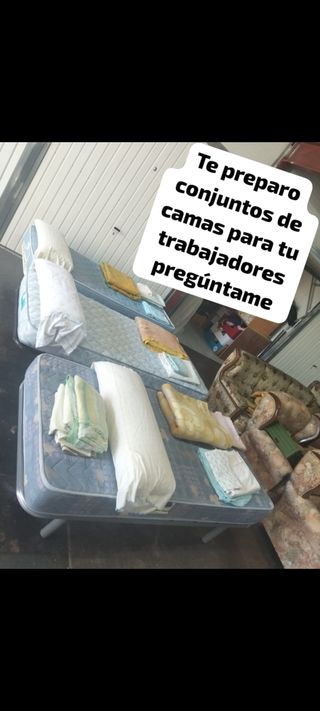 Variedad camas almacén