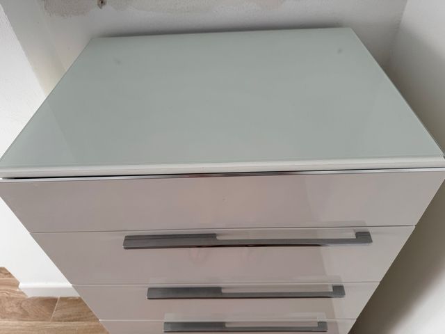 Cajonera 6 cajones blanca