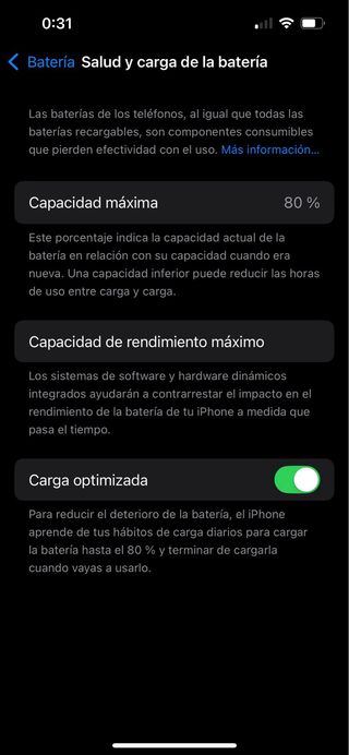 iPhone 13 negro 128Gb - 80% batería NO NEGOCIABLE 