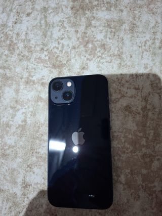 iPhone 13 negro 128Gb - 80% batería NO NEGOCIABLE 
