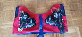 Patines en linea negros talla 28-32