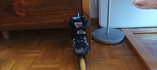 Patines en linea negros talla 28-32