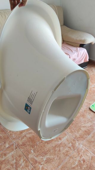 Bañera Bebé Shnuggle - Anti Cólico