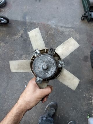Ventilador radiador ford sierra