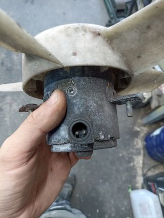 Ventilador radiador ford sierra