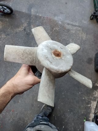 Ventilador radiador ford sierra