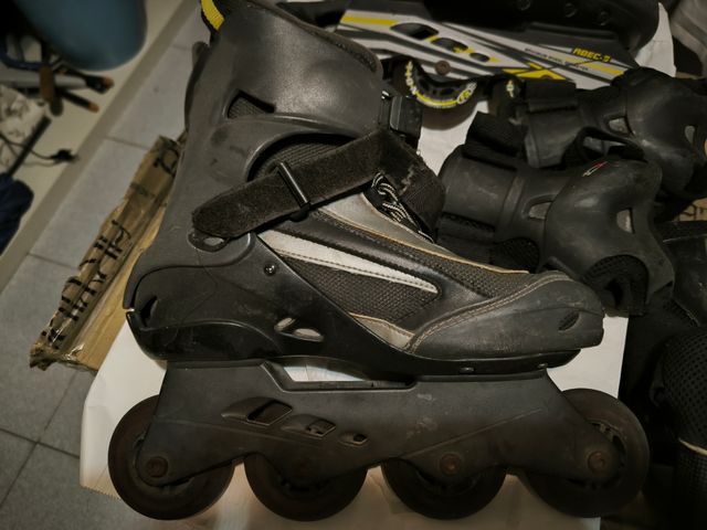 Patines en línea talla 40