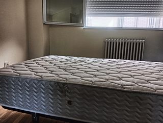 Somier Lamiplus 90x190 + colchón como nuevo