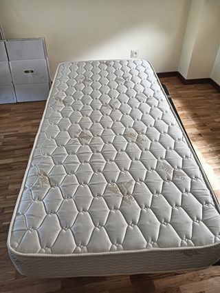 Somier Lamiplus 90x190 + colchón como nuevo