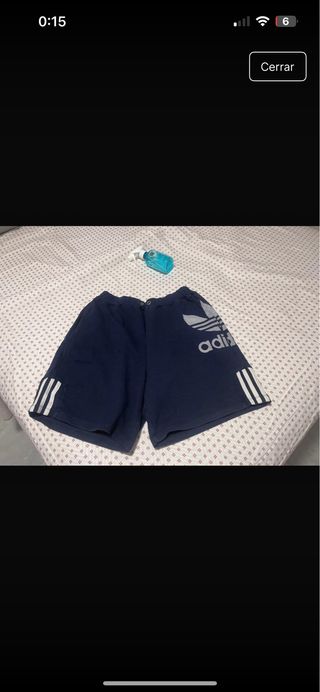 Shorts Adidas - Azul Marino