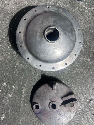 Eje delantero Bultaco Mercurio 155