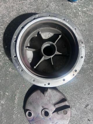 Eje delantero Bultaco Mercurio 155