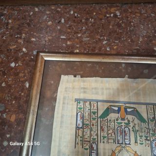 Cuadro egipcio antiguo