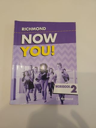 Libro Richmond Now You! Workbook 2