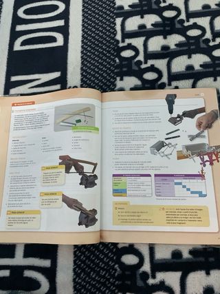 Tecnología 1 ESO ed Santillana 
