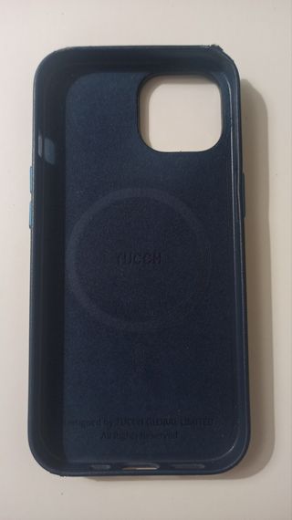 Funda libro iPhone 15 TUCCH - Azul