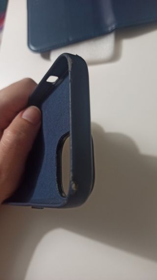 Funda libro iPhone 15 TUCCH - Azul