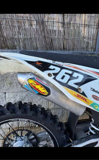 KTM SX 250 2T - Motocross 2021