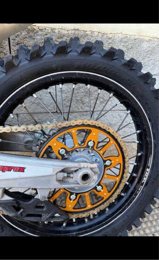 KTM SX 250 2T - Motocross 2021