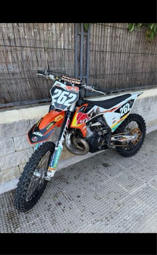 KTM SX 250 2T - Motocross 2021