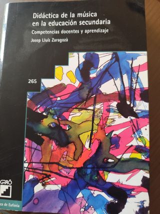 Didáctica Música Secundaria - Zaragozà
