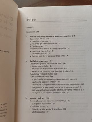 Didáctica Música Secundaria - Zaragozà