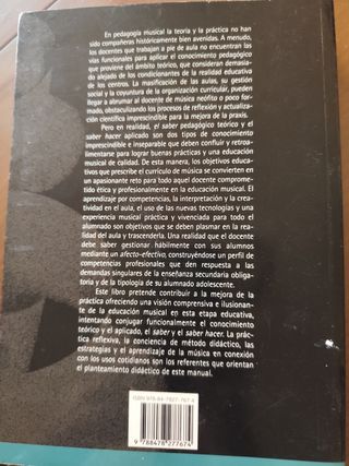 Didáctica Música Secundaria - Zaragozà