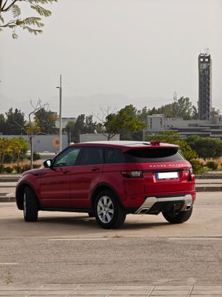 Land Rover Range Rover Evoque 2016