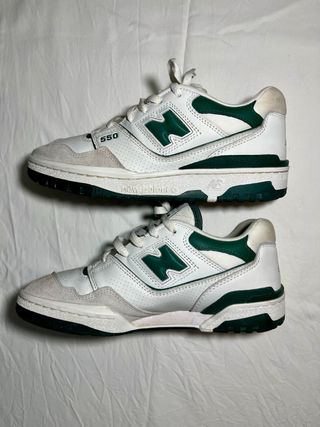 New Balance 550 verdi - Scarpe