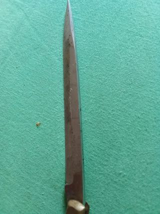Coltello pieghevole legno metallo