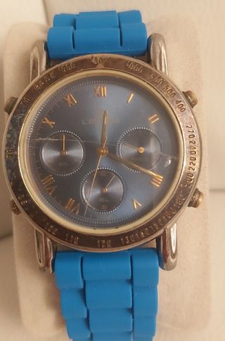 Reloj L'etoile cronógrafo azul