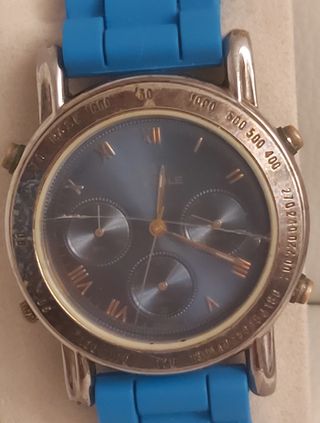 Reloj L'etoile cronógrafo azul
