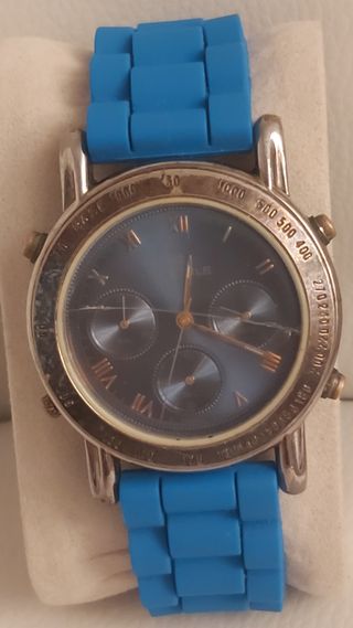Reloj L'etoile cronógrafo azul